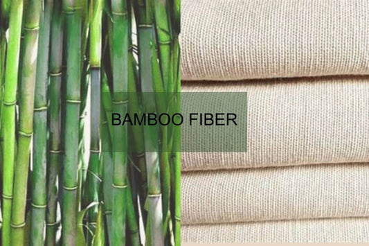 bamboo fabric breathability fiber structure diagram