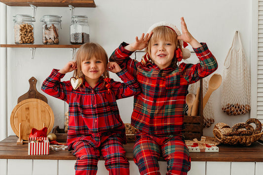 gender-neutral bamboo kidswear loungewear collection