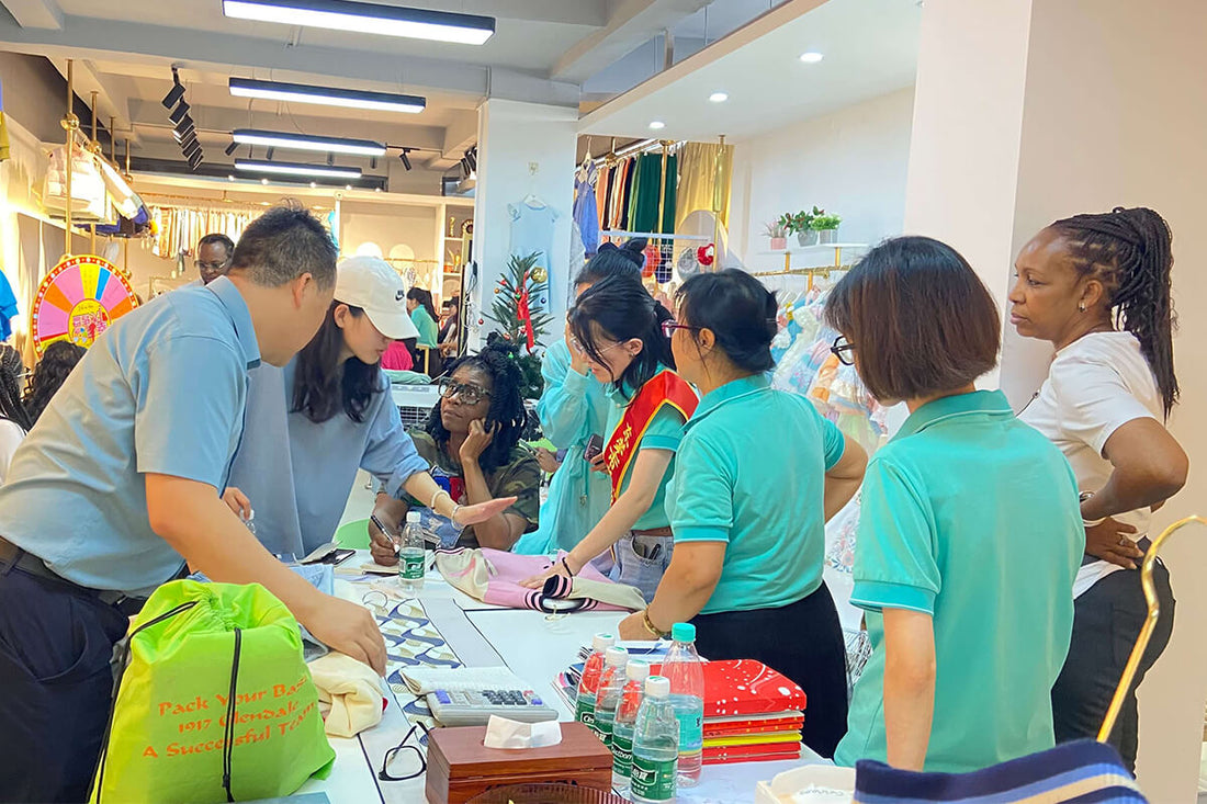 private label long-term manufacturing partnership meeting