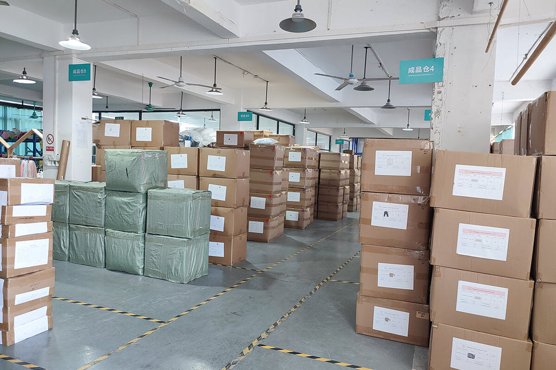 kidswear shipment ready for delivery from a reliable kids clothing manufacturer