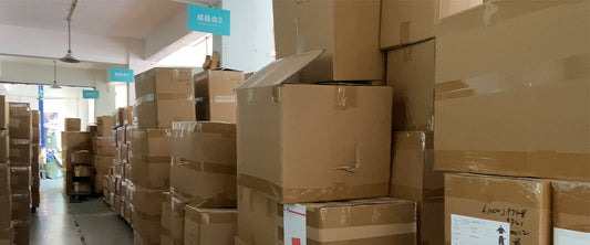 first bulk shipment of kids clothing for a new brand