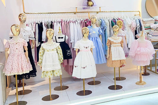 private label packaging elements for kids clothing