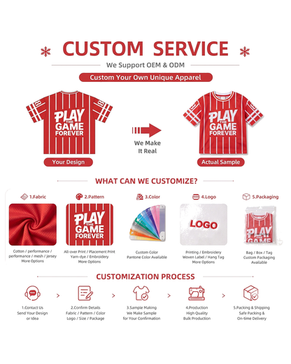 Customization options for boys Play the Game Forever graphic T-shirt