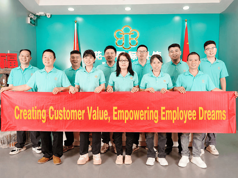 Muhong Garment Co. team creating customer value for baby clothing brands