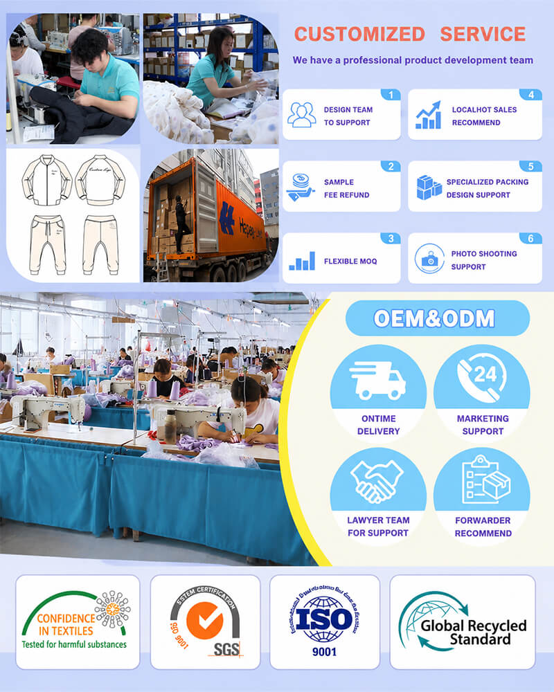 MUHONG APPAREL baby clothing sampling, production and OEM ODM manufacturing services
