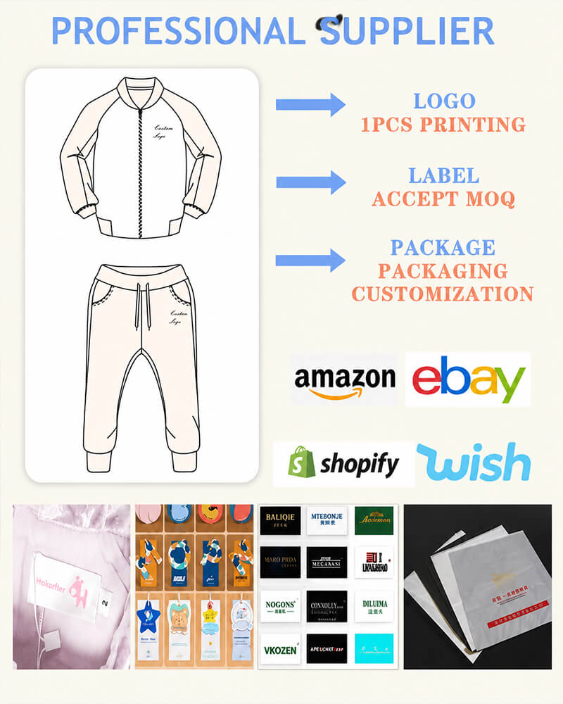 MUHONG APPAREL custom baby outerwear design, labeling and packaging services