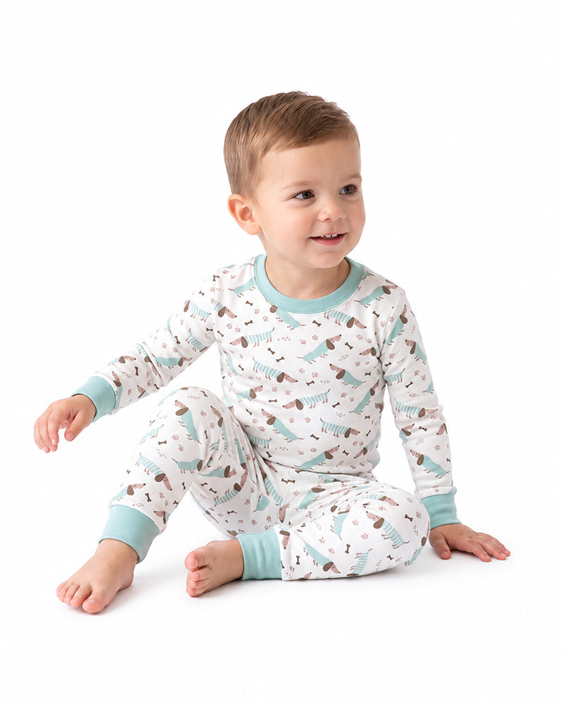 Children's sleepwear manufacturer custom pajama set
