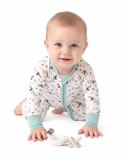Infant zipper sleeper pajamas manufacturer