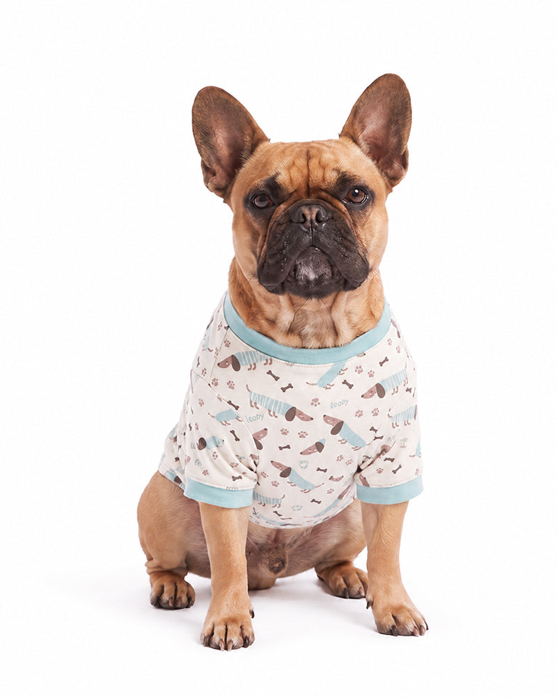 Matching pet pajamas and family sleepwear manufacturer