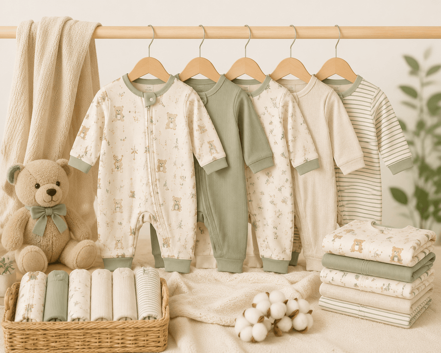 Baby Sleep & One-Piece Essentials