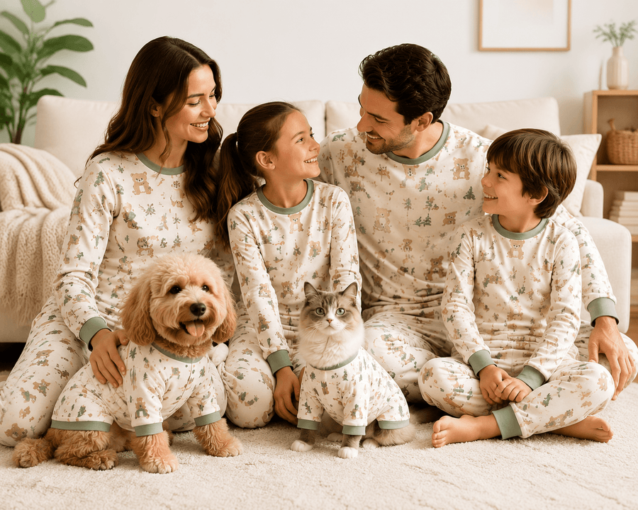 Family & Pet Matching Pajamas