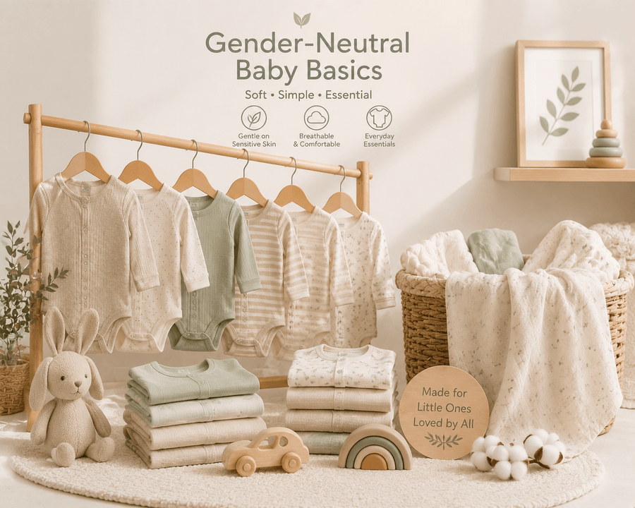 Gender-Neutral Baby Basics