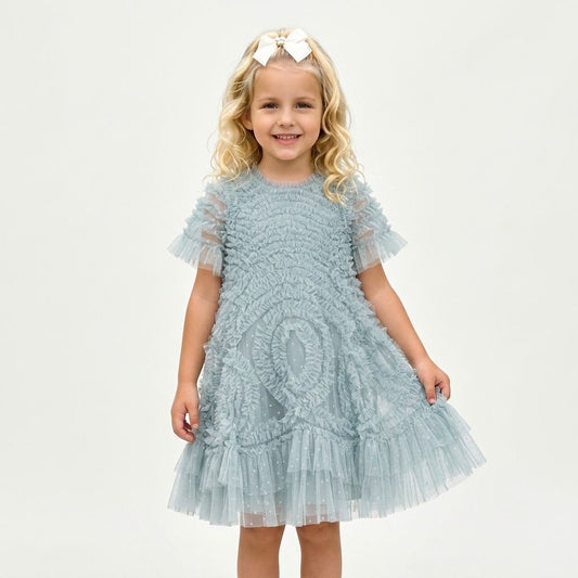girls-light-blue-textured-tulle-party-dress