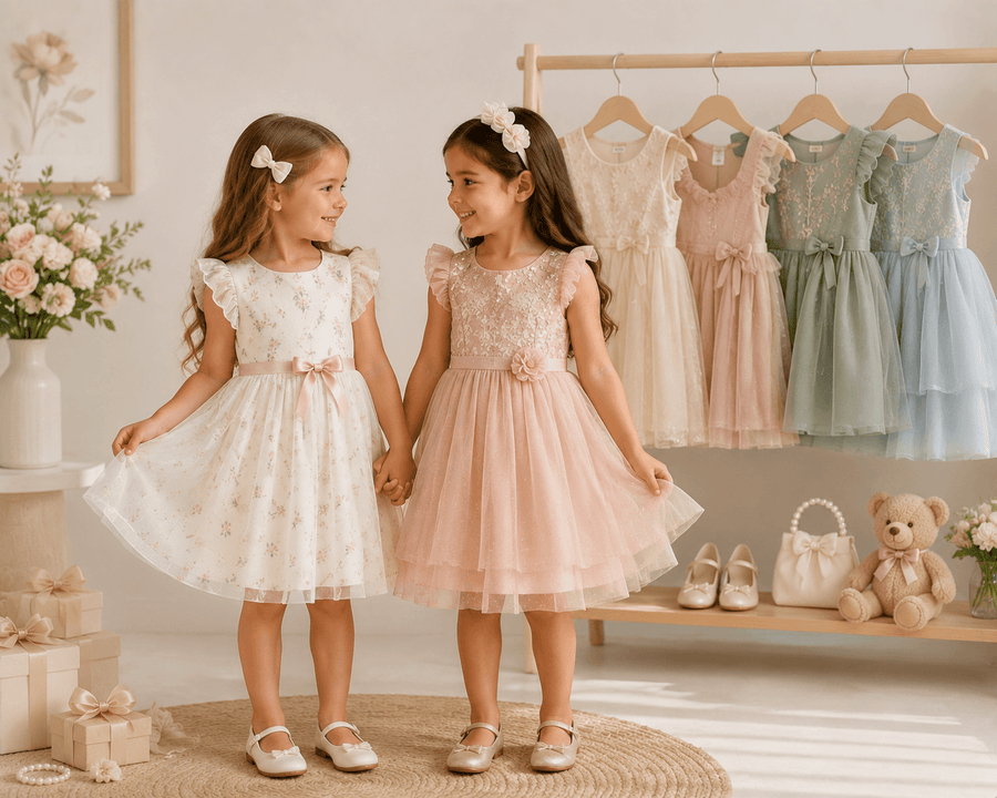 Kids Dresses & Partywear