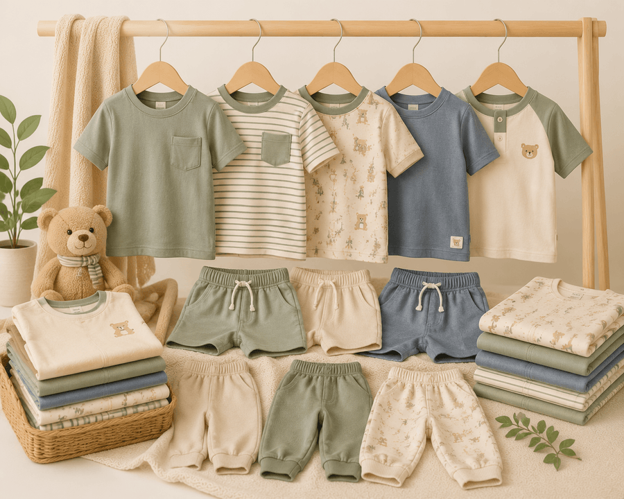 Kids Tops & Bottoms
