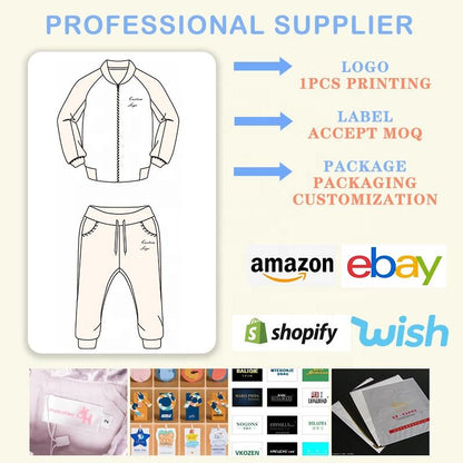 MUHONG APPAREL custom baby outerwear design, labeling and packaging services