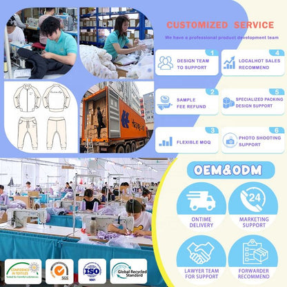 MUHONG APPAREL baby clothing sampling, production and OEM ODM manufacturing services
